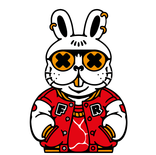 Fat Rabbit mascot