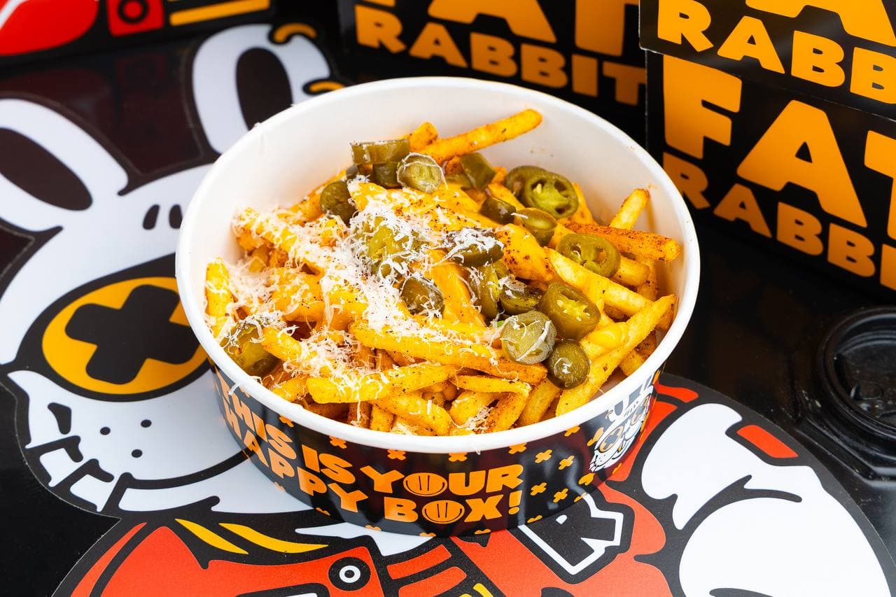 Cheddar Jalapeño Fries