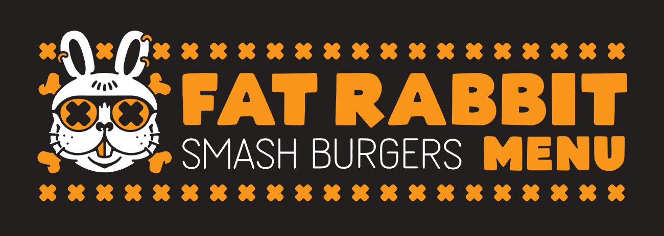 Fat Rabbit Smash Burgers Menu